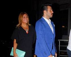 Sibel Can... ENGİNCAN`I UĞURLAMA YEMEĞİ!