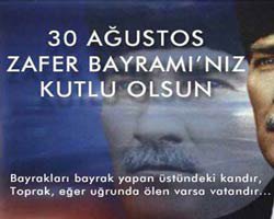 ÜNLÜLERİN ZAFER BAYRAMI MESAJLARI!