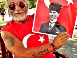 Fedon... TEPEDEN TIRNAĞA AYYILDIZ!