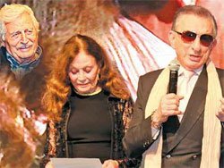 Yıldız Kenter-Haldun Dormen... MÜŞFİK KENTER İÇİN SAHNEYE ÇIKACAKLAR!