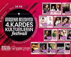 `Kardeş Kültürlerin Festivali`... KIRAÇ KONSERİYLE BAŞLIYOR!