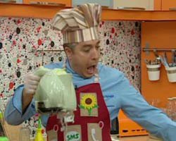 CANLI YAYINDA TEHLİKELİ KAZA!