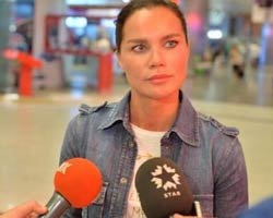 Ebru Şallı...`SİNAN ÇOK ÖZEL BİR ERKEK`!