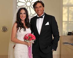 Hakan Artış-Gizem Durmuş... SPOR AŞKINA EVLENDİLER!