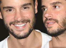 Berk Oktay... YÜZÜNÜ GÖSTERDİ!