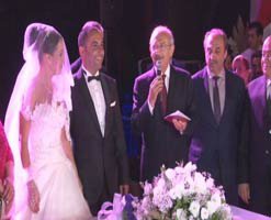 Sarıyer Belediye Başkanı Şükrü Genç... KIZINI EVLENDİRDİ!