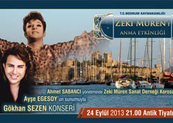 Zeki Müren... SANAT GÜNEŞ ŞARKILARI İLE ANILACAK!