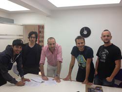 Manga... TRANSFER OLDU!