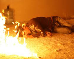 Medcezir... YAMAN ALEVLER İÇİNDE!