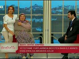 Esra Erol`la... BAŞROLDE GÖZYAŞI VARDI!