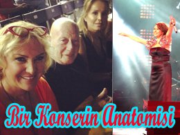 Zeliha Sunal izledi ve yazdı... "NİLÜFER KONSERİNDEYDİM"