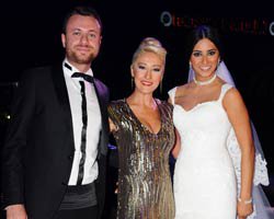 Mustafa Yenigün-Burcu Yıldız... EVLENDİLER!