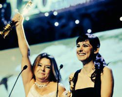 20. ALTIN KOZA`YI KADINLAR PAYLAŞTI!