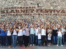 KLARNET FESTİVALİ BAŞLADI!