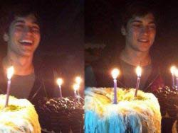 Çağatay Ulusoy... 23. YAŞINI SETTE KUTLADI!