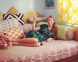 Tuba Ünsal... KIZI İLE `MELEKLER ŞEHRİ`NDE DOĞUMU BEKLİYOR!