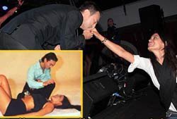 Serdar Ortaç... YILLAR SONRA GÖBEĞİNDEN ZEYTİN YEDİĞİ MANKENLE BULUŞTU!