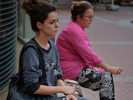 Özge Özpirinçci,...DALGIN HALLERİ DİKKAT ÇEKTİ!...