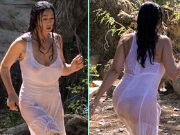 Monica Belluci...YENİ FİLMİNDE ISLAK VE SEKSİ!