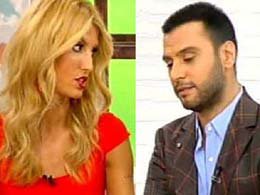 Çağla Şikel ile Alişan arasında gerginlik...."SAÇMA SAPAN KONUŞMA!"