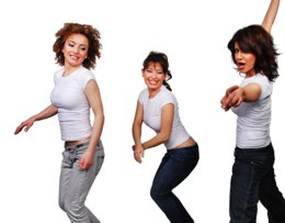 Birkiüç... BU KIZLARI DURDURMAK GÜÇ!