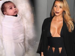 Kim Kardashian... KIZINI ESKİ ADETLERE GÖRE KUNDAKLAMIŞ!