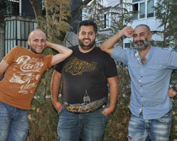 `Delisin`... ÇEKİMLERİ AYVALIK`TA BAŞLADI!