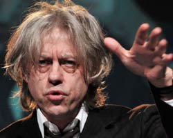 Bob Geldof... 2030`A KADAR HERKES ÖLECEK!