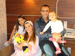 Semih Şentürk... 3.KEZ KIZ BABASI OLDU!