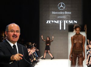 Zeynep Tosun defilesi. İYİ Kİ BAKAN BEY BU DEFİLEYİ GÖRMEDİ!