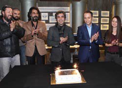 `Kurtlar Vadisi Pusu`... NECATİ ŞAŞMAZ`IN ÇİFTE SEVİNCİ