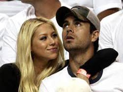 Anna Kournikova-Enrique Iglesias... AYRILDILAR!
