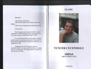 Tuncer Cücenoğlu... ROMANYA'YA KİTAP "İHRAÇ" ETTİ !