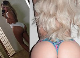 Lady Gaga... KİM KARDASHİAN`A ÖZENDİ, POPOSUNUN RESMİNİ PAYLAŞTI!