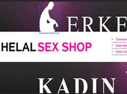TÜRKİYE`DE İLK `HELAL SEKS SHOP`