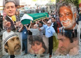 Mustafa Güneş son yolculuğuna uğurlandı... ASILLARINA İHANET ETTİLER...