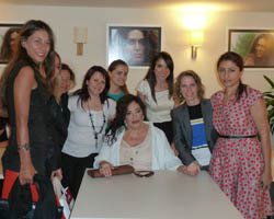 Türkan Şoray... İNGİLİZCE ÖĞRENİYOR!