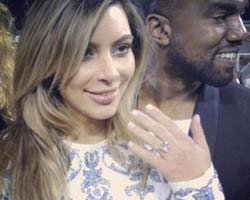 Kim Kardashian-Kanye West... STADYUM`DA EVLENME TEKLİFİ VE NİŞAN!