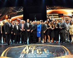 ACE of M.I.C.E. ÖDÜLLERİ MUHTEŞEM BİR GECE İLE SAHİPLERİNİ BULDU!