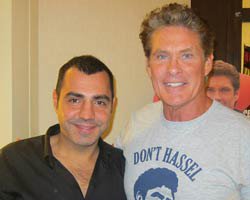 Ramiz Özbay... HOLLYWOOD`DAKİ GURURUMUZ!