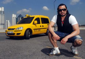 İlhan Mansız... TAKSİ ŞOFÖRÜ OLUYOR!