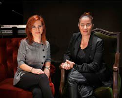 Yeşim Doran Taş-İpek İyier... İKİ KADIN İKİ MARKA!