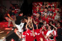 MASLAK ARENA'DA MİLLİ MAÇLA KARIŞIK MİRKELAM COŞKUSU?