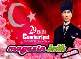 29 Ekim Cumhuriyet Bayramı kutlu olsun... ÇAĞDAŞLAŞMA YOLUNDA 90. YIL