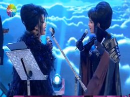 Bülent Ersoy Show... `ALLAHU EKŞIN` GAFI!...