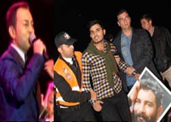 SERDAR ORTAÇ`A AHMET KAYA SALDIRISI!