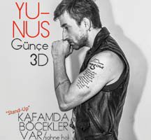 Yunus Günce... KAFASINDAKİ BÖCEKLERİ ANLATIYOR!