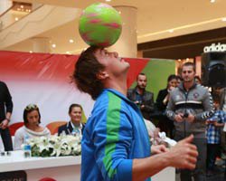 Victor Rubilar... MALTEPE PARK`TA DÜNYA REKORU KIRDI!