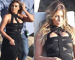 Kim Kardashian... ESKİ CAZİBESİNE KAVUŞTU!