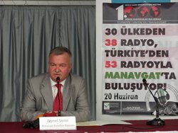 1.DÜNYA RADYOCULAR BULUŞMASI BASIN TOPLANTISI YAPILDI